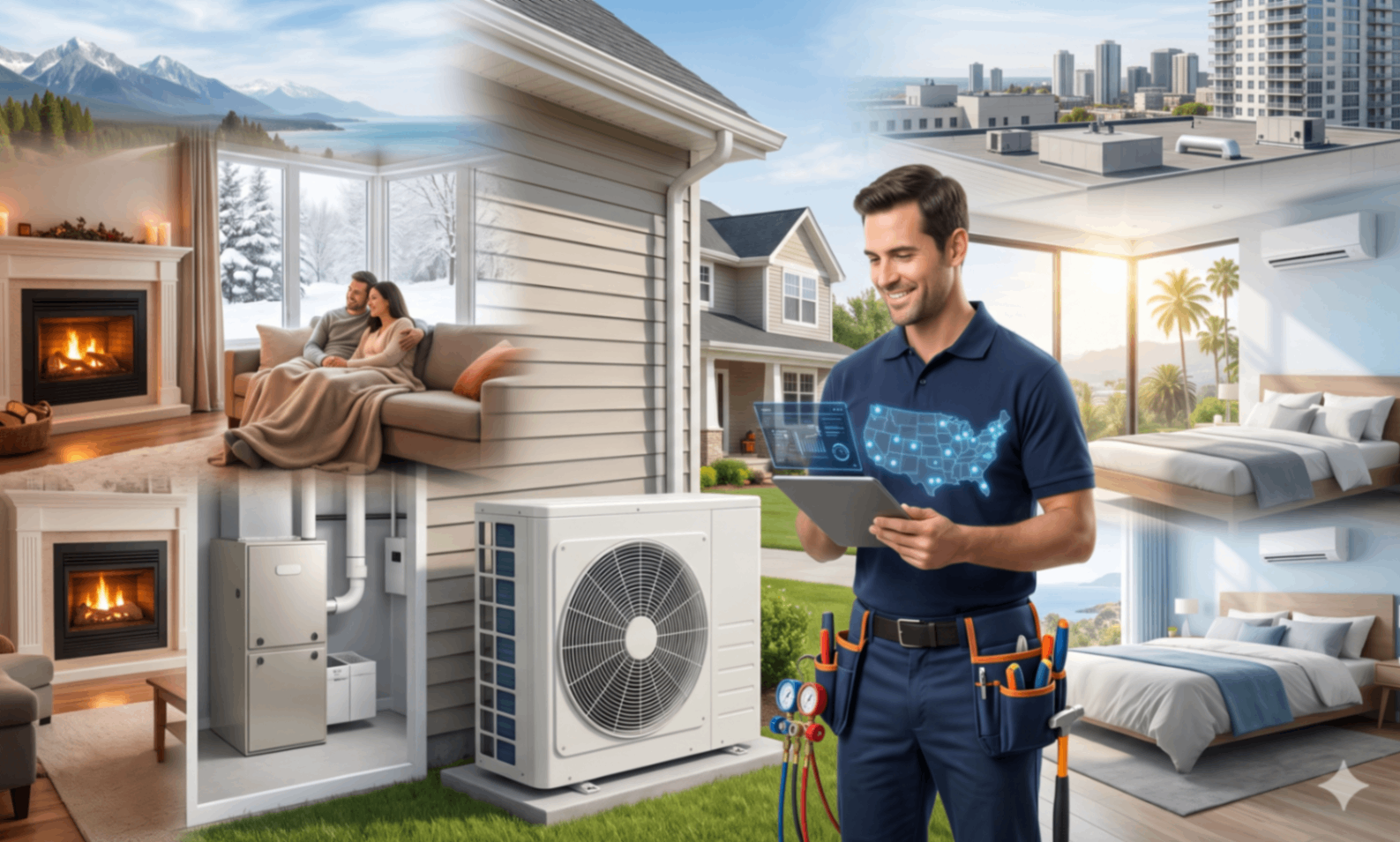 HVAC in Lee, FL